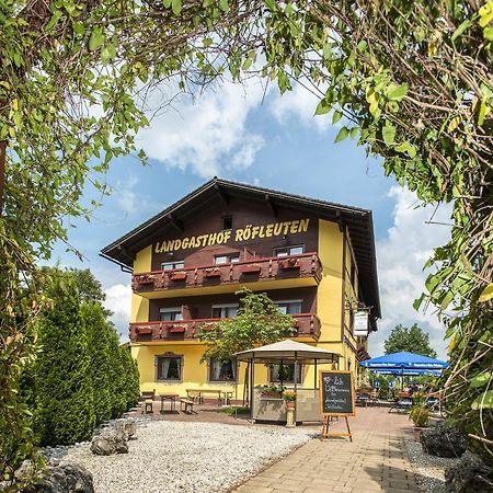 Landhotel Roefleuten Pfronten Dış mekan fotoğraf