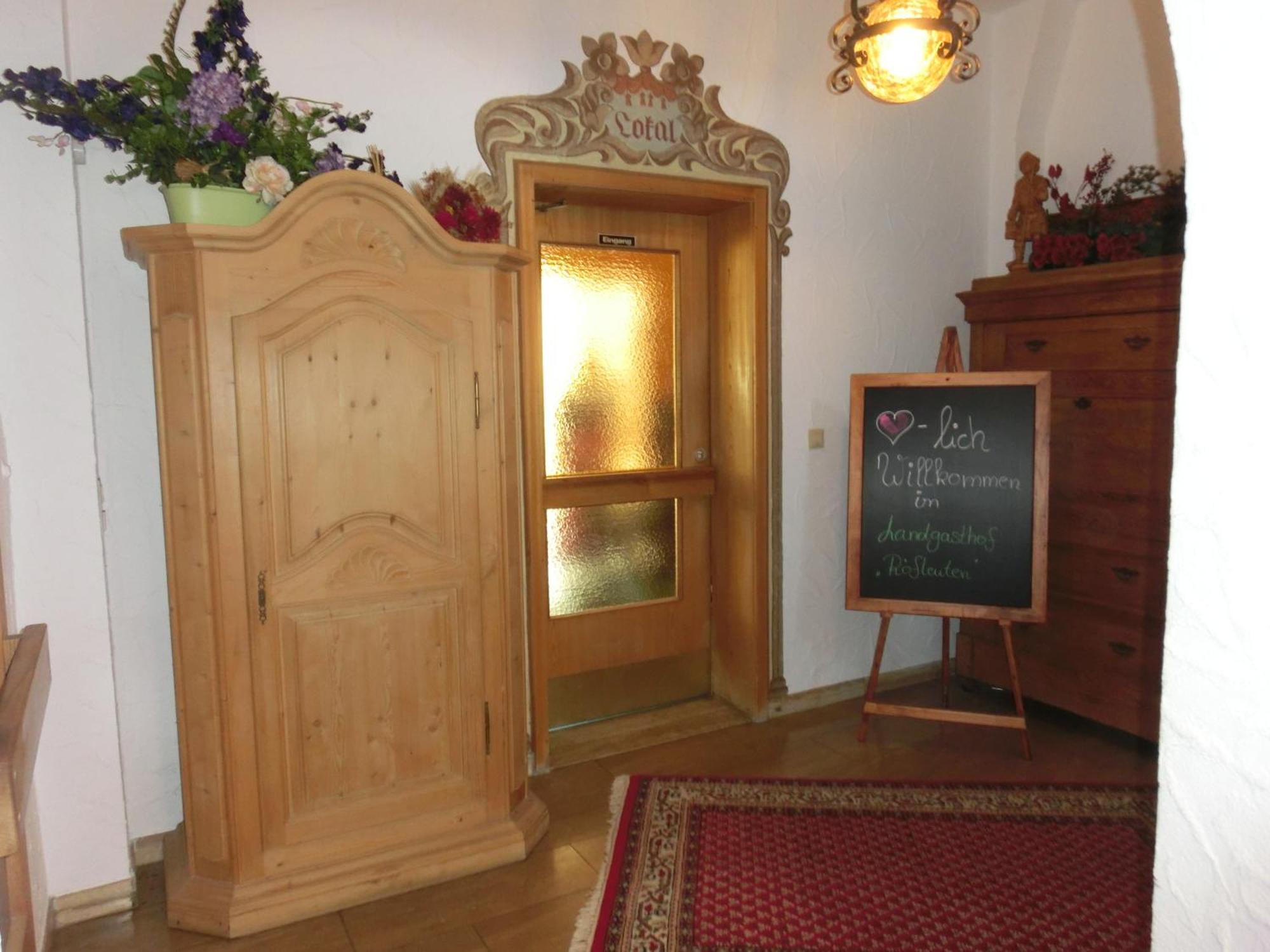 Landhotel Roefleuten Pfronten Dış mekan fotoğraf