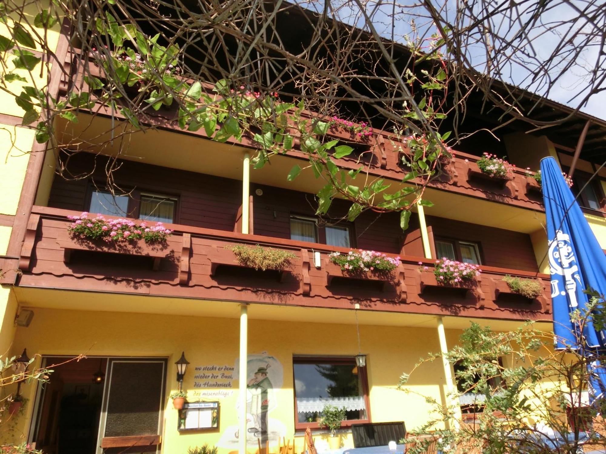 Landhotel Roefleuten Pfronten Dış mekan fotoğraf