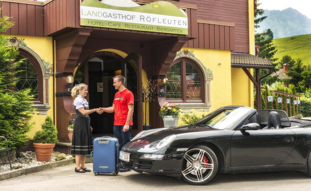 Landhotel Roefleuten Pfronten Dış mekan fotoğraf