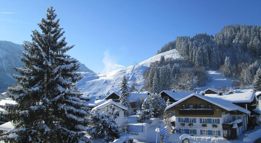 Landhotel Roefleuten Pfronten Dış mekan fotoğraf