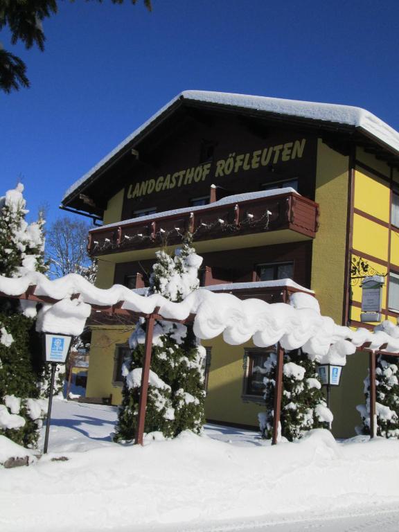Landhotel Roefleuten Pfronten Dış mekan fotoğraf