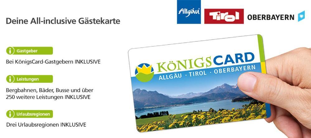 Landhotel Roefleuten Pfronten Dış mekan fotoğraf